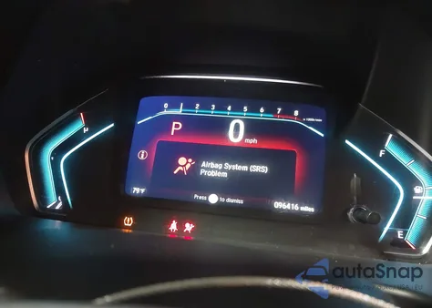 2020 Honda Odyssey Ex-L/Ex-L W/Navi Res из США, поврежденный, VIN 5FNRL6H7XLB047917